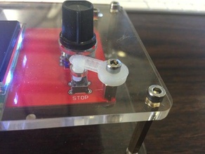 tevo tarantula botão de reset Impressora 3d acessórios 3d print model - Mito3D