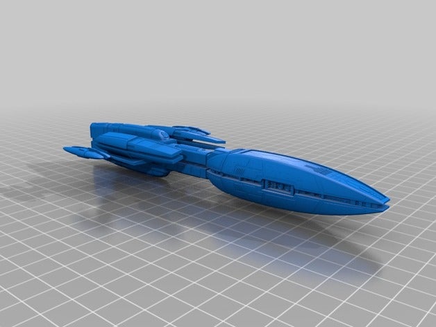 star trek andoran kumari 1 2000 modelli del 3D print model - Mito3D