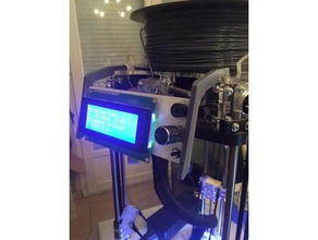 mais screenholder micro delta Impressora 3d de peças 3d print model - Mito3D