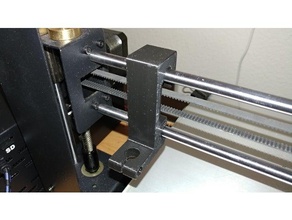 low rider Messuhr montieren - duplicator i3 3d Drucker Zubehör bed leveling mit der maker wählen Sie v2 mount wanhao 3d print model - Mito3D