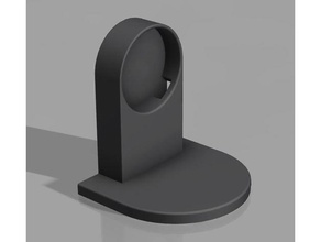 samsung gear s3 watch charger stand computer 3d print model - Mito3D