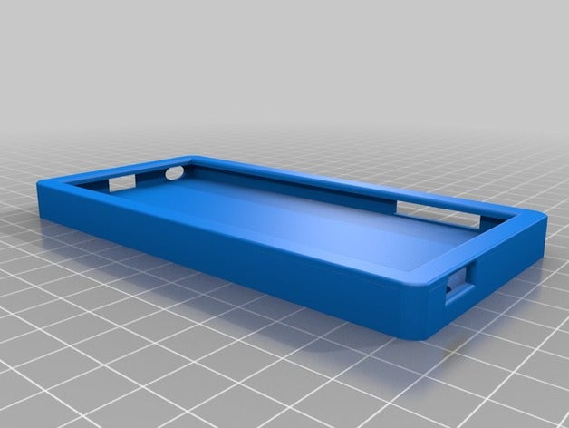 ipod touch 5e gén cas de la tablette pour 5g ninjaflex 3D print model - Mito3D