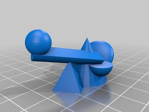 formas de arte A impressão 3d 3d print model - Mito3D