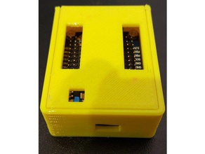 cy7c68013a caixa de analisador lógico eletrônica 3d print model - Mito3D