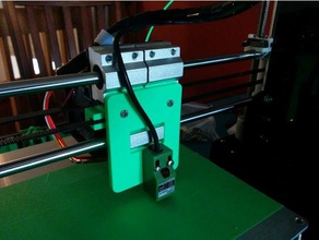 improved sn04 bracket anet a8 3d printer parts 3d print model - Mito3D