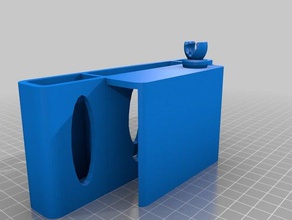 bed rail pocket5 organization 3d print model - Mito3D