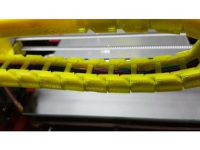 palillo sujeccion cadeneta migliorato a catena lineare estrusore anet a8 Stampante 3d accessori 3d print model - Mito3D