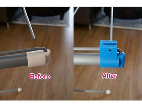 laundry rack repair household supplies 3d print model - Mito3D