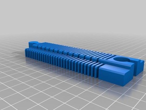 130 mm flex-gleis Spielzeug & game Zubehör kundengebundene 3d print model - Mito3D