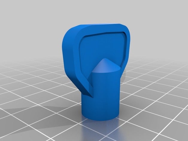 meine individuelle anpassbare Taste Haushalt kundengebundene 3D print model - Mito3D