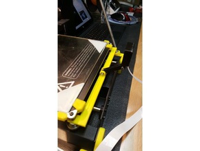 monoprice maker sélectionnez wanhao i3 raspberry pi support de caméra L'imprimante 3d pièces makerselect makerselect3dprinter duplicateur 3d print model - Mito3D