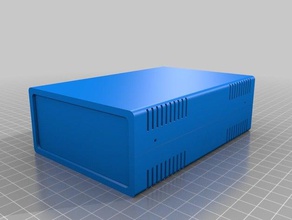 mon personnalisés cct prusa i3 cartonnier de l'électronique personnalisé 3d print model - Mito3D