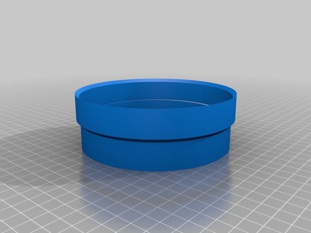 20mm Loch nickel-Halter - Organisation kundengebundene 3D print model - Mito3D