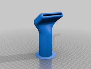vacuum cleaner nozzle household 3d print model - Mito3D