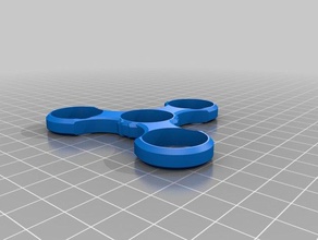 original fidget spinner 2 juguetes mecánicos personalizado 3d print model - Mito3D