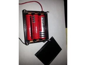 11,1 volt-Akku-pack - Elektronik 3d print model - Mito3D