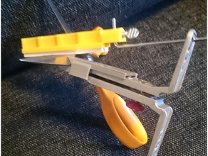 tesoura titular lansky tipo de amolar faca sistema ferramentas manuais nitidez 3d print model - Mito3D