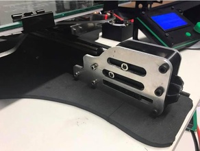 polia tensora da correia tevo tarantula - eixo y liga os lados Impressora 3d de peças 3d print model - Mito3D