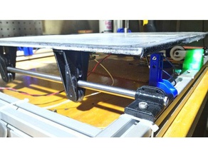 migliorato il letto pesante seguace 10mm aste Stampante 3d parti 3d print model - Mito3D