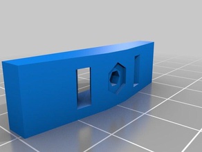 gt2 belt clip extra 3d printer parts customized 3d print model - Mito3D
