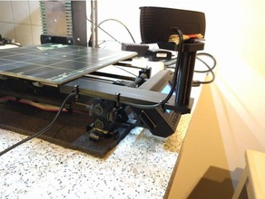 Genius t yatak mount orijinal prusa i3 mkd 3d yazıcı aksesuarları 3d print model - Mito3D