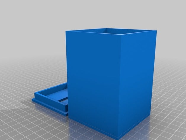 Geld-box 3d-drucken 3D print model - Mito3D