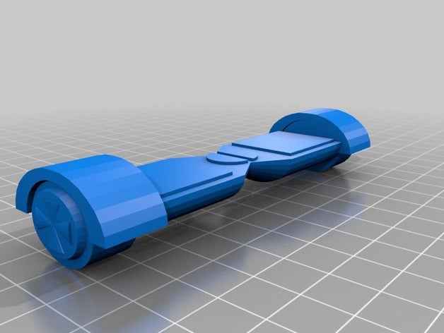 hoverboard La stampa 3d 3D print model - Mito3D