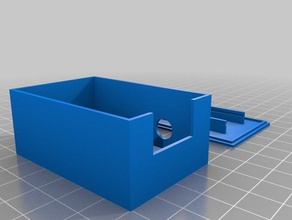 pequena arduino nano v3 caixa de drv8825 suporte eletrônica o astronomia 3d print model - Mito3D