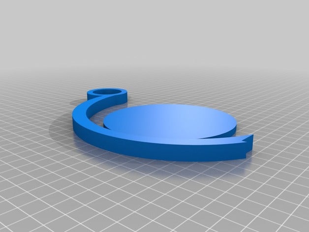 support de verre les articles ménagers 3D print model - Mito3D