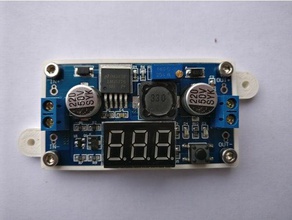 lm2577 dc step-up display led 35x66mm eletrônica dc-dc diodo emissor de luz monte 3d print model - Mito3D