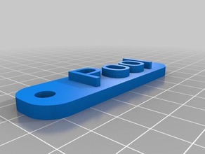 havuzu işaretler ve logolar özelleştirilmiş 3d print model - Mito3D