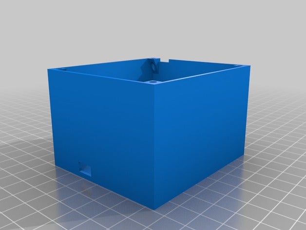 arduino leonardo cas de l'électronique 3D print model - Mito3D