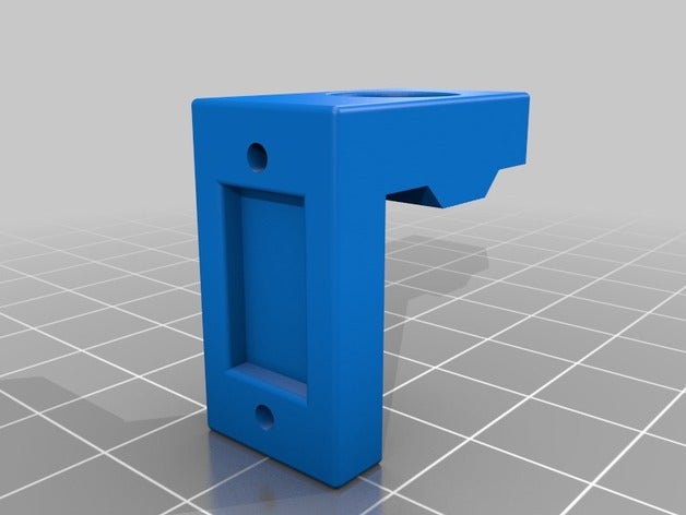 optical endstop 3d printer parts 3D print model - Mito3D