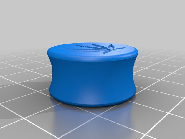 weed plug jewelry ear gauge ear plug plug weed weed plug 3D print model - Mito3D