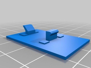 klipler hood whirlpool yedek parça 3d print model - Mito3D