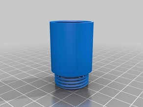 meine angepasste Gewinde-Rohr Teile kundengebundene 3d print model - Mito3D