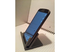 supporto per smartphone telefono cellulare apple titolare samsung 3d print model - Mito3D