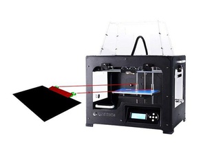 karbon plaka tutucusu oluşturun 3d yazıcı parçaları flashforge qidi teknoloji avatar 3d print model - Mito3D