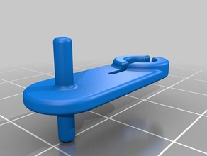 Spielzeugeisenbahn link diy 3d print model - Mito3D