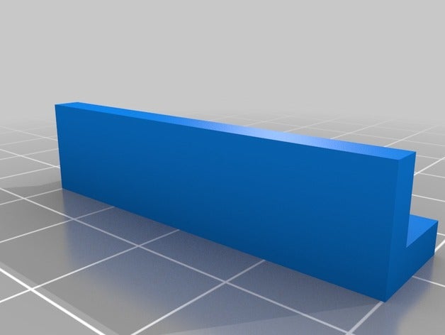 my customized parametric fixing angle diy 3D print model - Mito3D