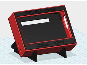 tft-maximite l'elettronica 3d print model - Mito3D