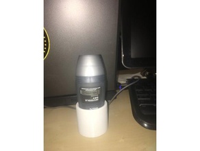 deodorant holder bathroom axe accessories 3d print model - Mito3D