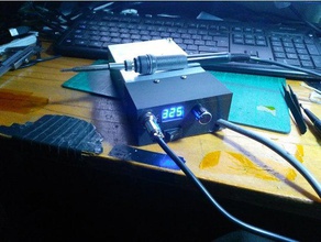 cas bricolage t12 fer à souder station de l'électronique 3d print model - Mito3D