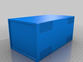 pid powersupply box l'elettronica su misura 3d print model - Mito3D