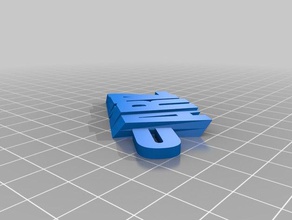 clauer tou aritz organizasyon özelleştirilmiş 3d print model - Mito3D