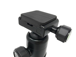 rollei camera tripod quick release mount plate 3d print model - Mito3D