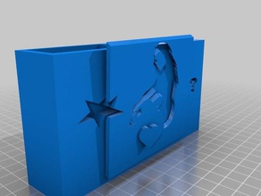 xicakaya porta - lapicesetc La impresión en 3d 3d print model - Mito3D