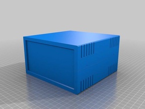 gabinete atx la electrónica personalizado 3d print model - Mito3D