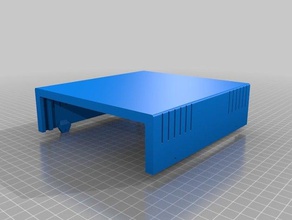 gabinete atx shell la electrónica personalizado 3d print model - Mito3D