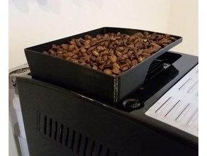 delonghi autentica - büyük kahve hopper mutfak ve yemek makinesi 3d print model - Mito3D